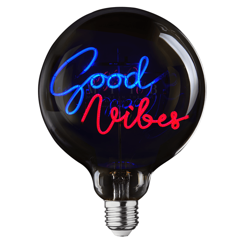 Good Vibes bulb