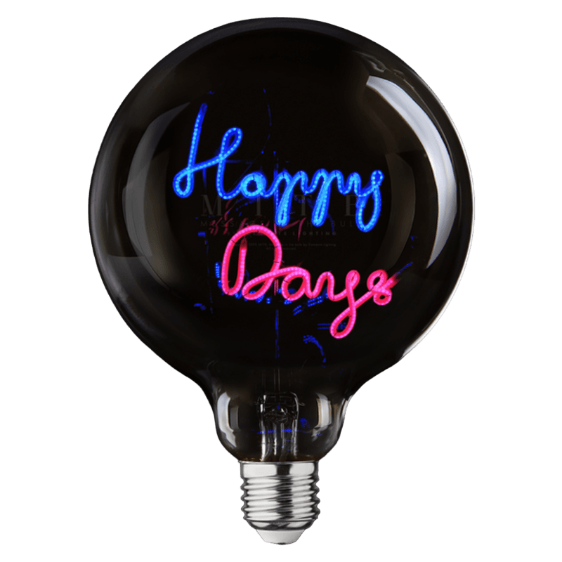 Happy Days bulb