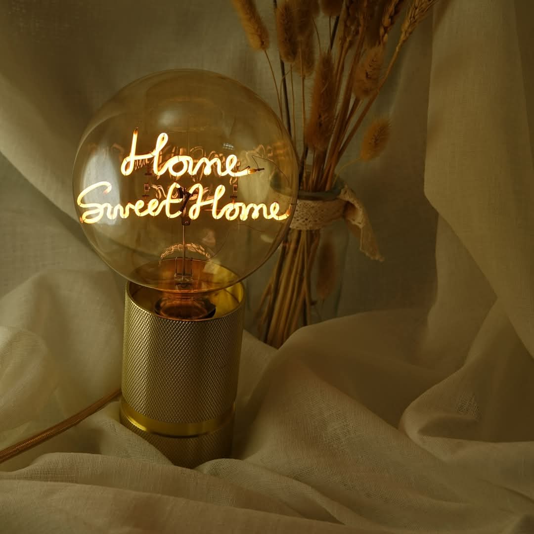 Home Sweet Home bulb