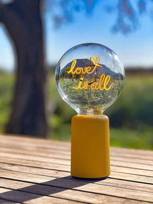 Love is All bulb