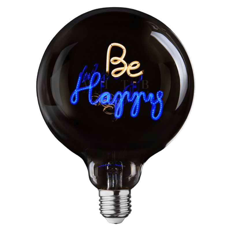Be Happy bulb