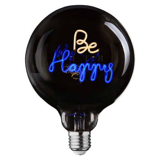 Be Happy bulb
