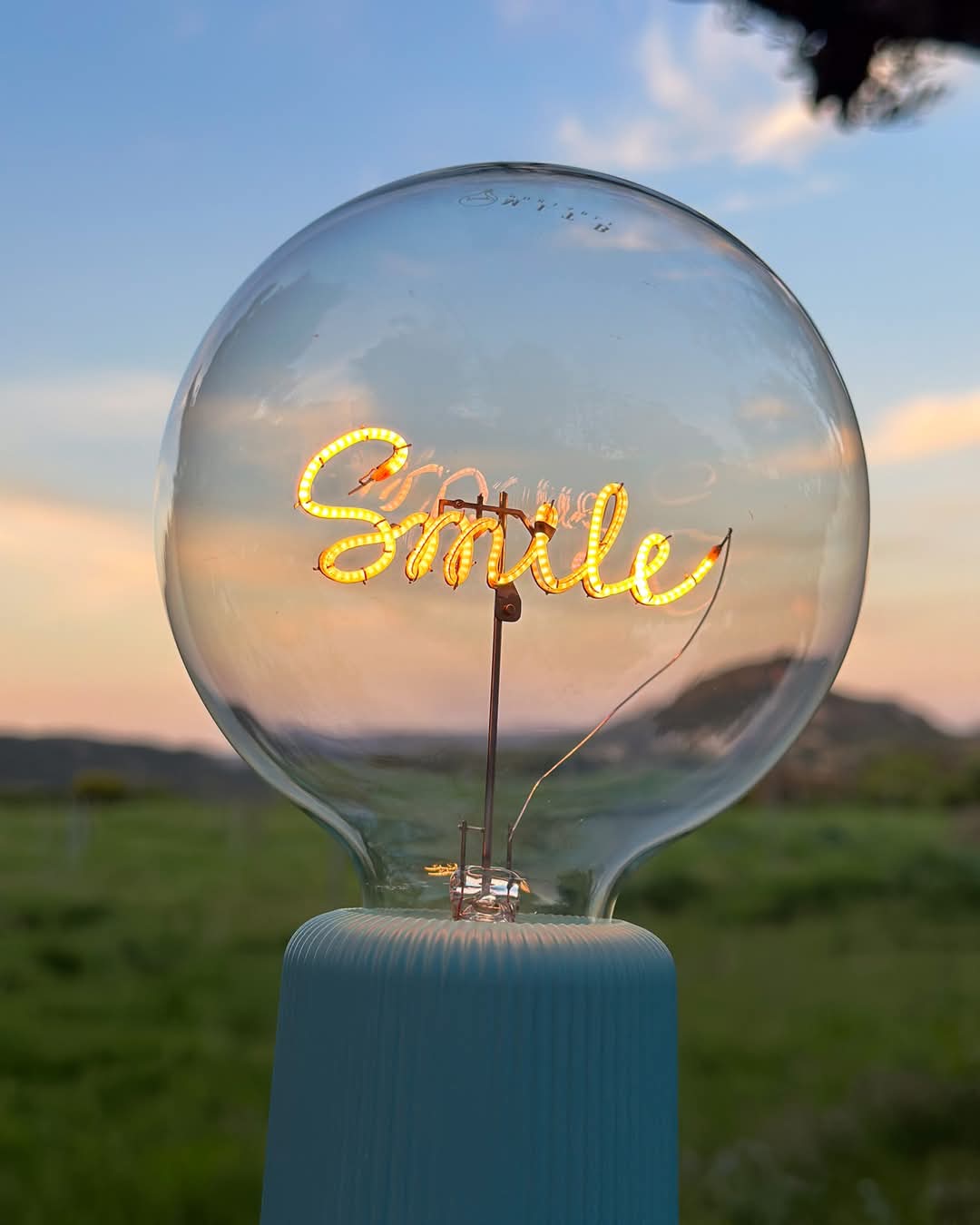 Smile bulb